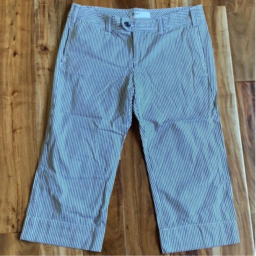 Gap Striped Capris